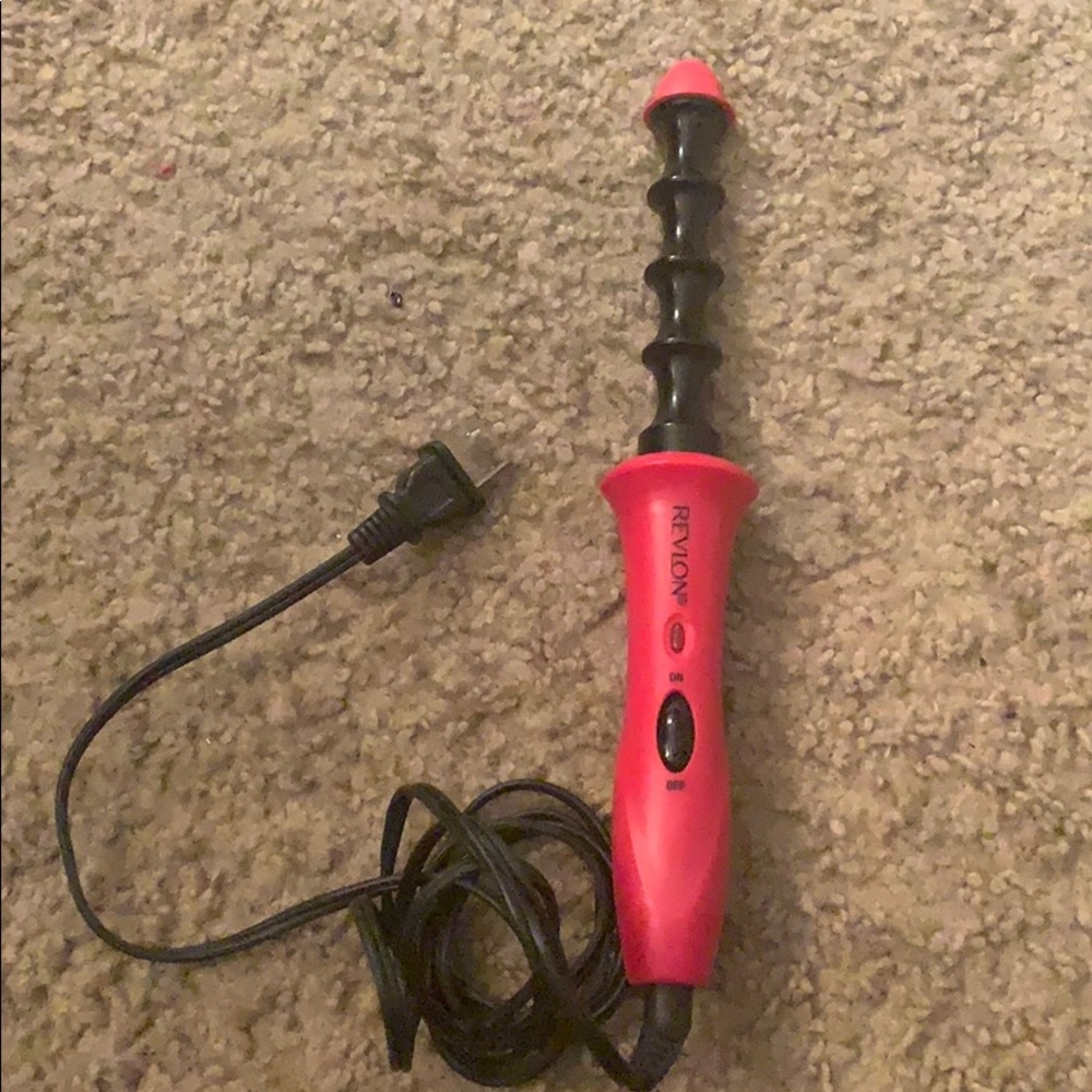 Curling Wand with Ridges, Revlon